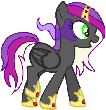 Sombra X Cadence Oc By Dottybobbles On Deviantart Svg - Princess Cadence X King Sombra (600x436), Png Download