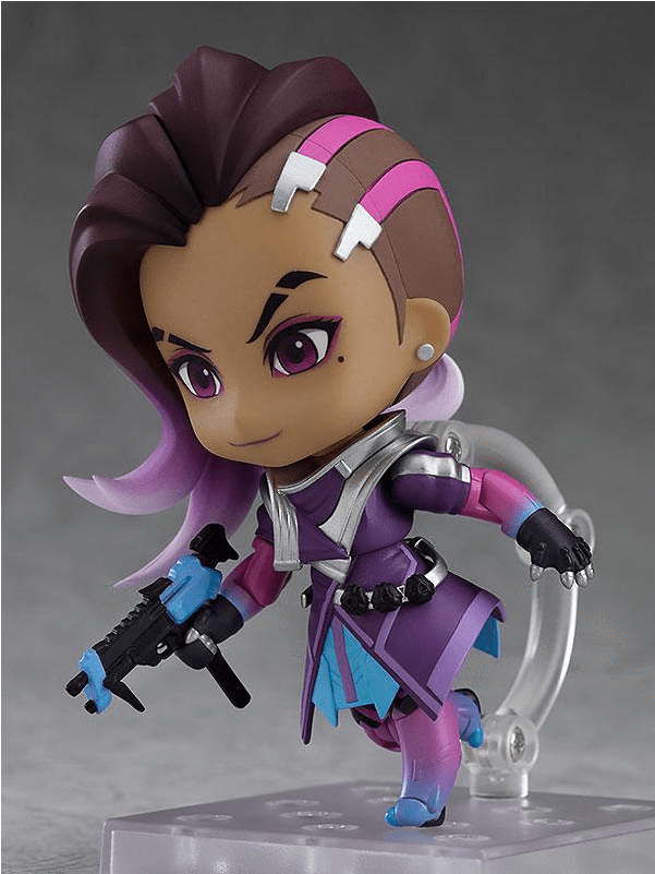 Sombra Nendoroid By Good Smile Company - Overwatch Sombra Nendoroid (800x800), Png Download