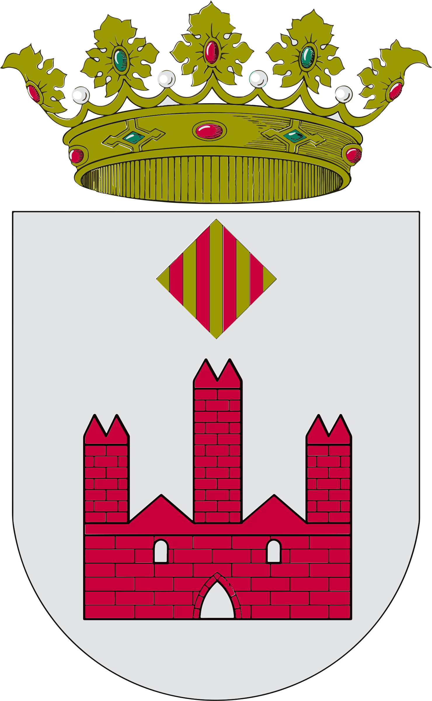 Open - Ayuntamiento Los Montesinos (2000x2801), Png Download