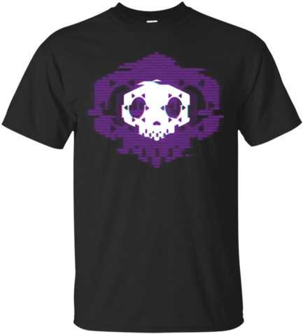 Sombra Art T-shirt - Overwatch Blizzard Sombra Tshirt (480x480), Png Download