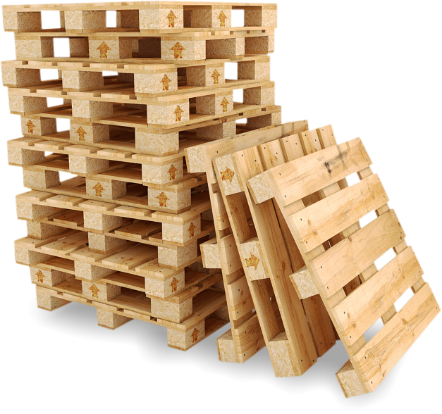 Who We Are - Pallet (627x588), Png Download