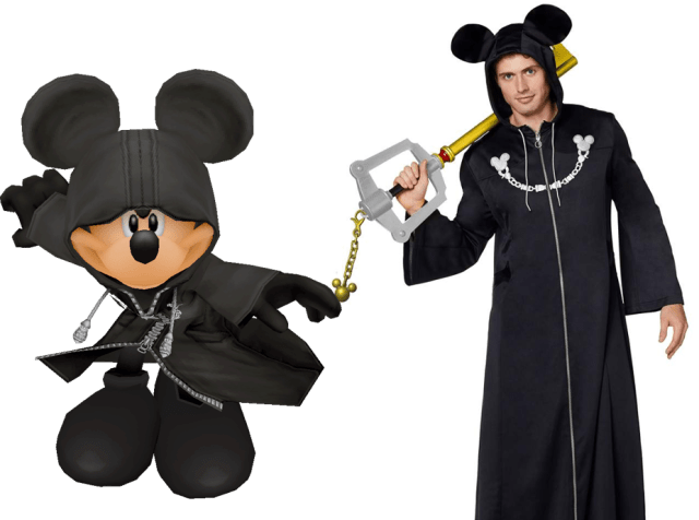Via Spirithalloween - Kingdom Hearts Costumes (640x476), Png Download
