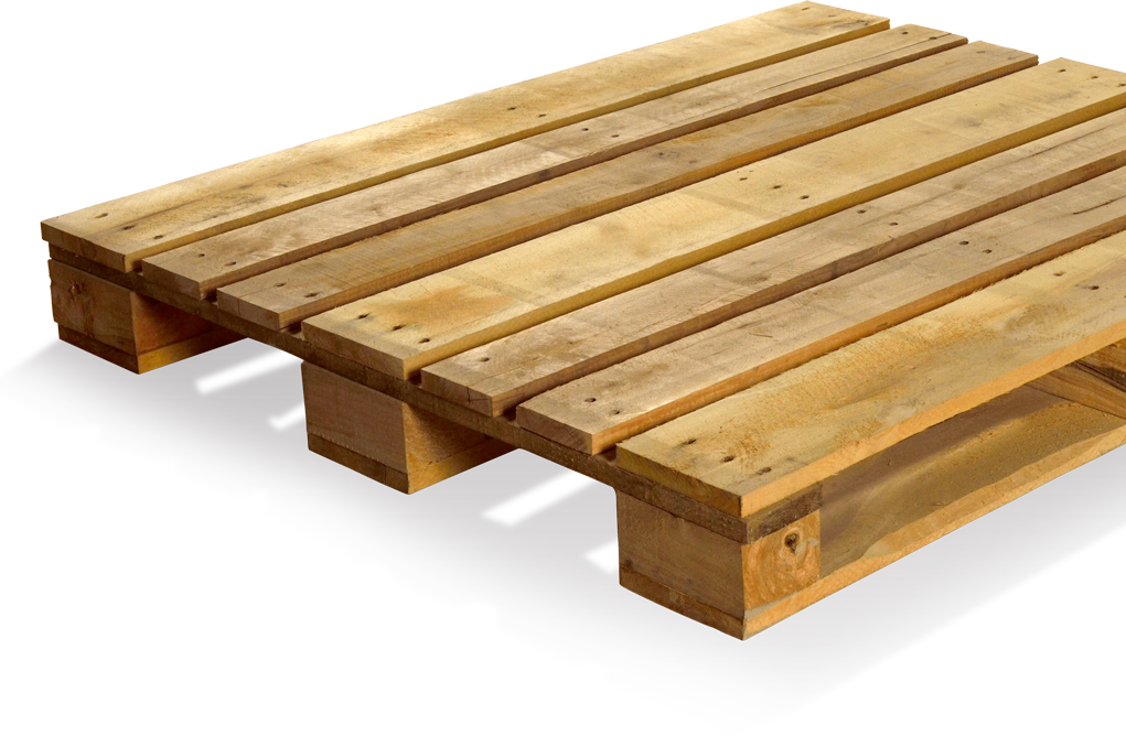 Getting The Quality Pallet Sub-products Has Never Been - Palette De Bois (1021x668), Png Download