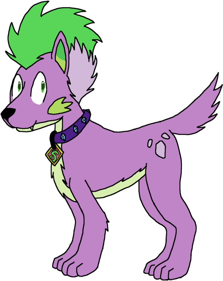 Digitalsketch, Colored, Crossover, Dog, Equestria Girls, - Mystery Skulls Dog Oc (802x997), Png Download