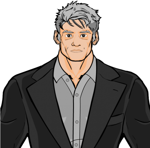 At That Point A Handsome Graying Man Walked Up To Hank - Gentleman (500x500), Png Download