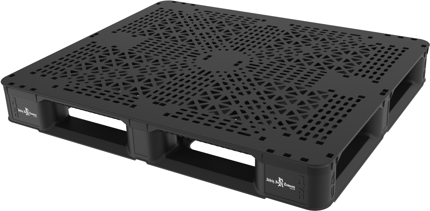 48 X 40 Fire Retardant Plastic Pallet - Zalman Ns2000 Notebook Cooler Supports Up To 17 Inch (1920x1080), Png Download