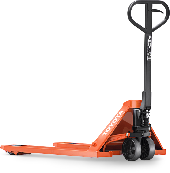 Hand Pallet Jack - Toyo Lift Pallet Truck (725x735), Png Download