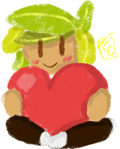 Back In February I Took Procreate's Artist Crayon Tool - Illustration (500x500), Png Download