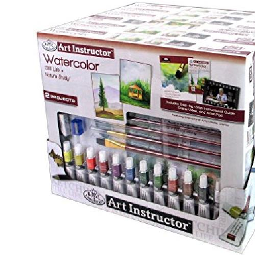 Auction - Royal & Langnickel - Ais-105 - Art Instructor W/c (1000x1000), Png Download