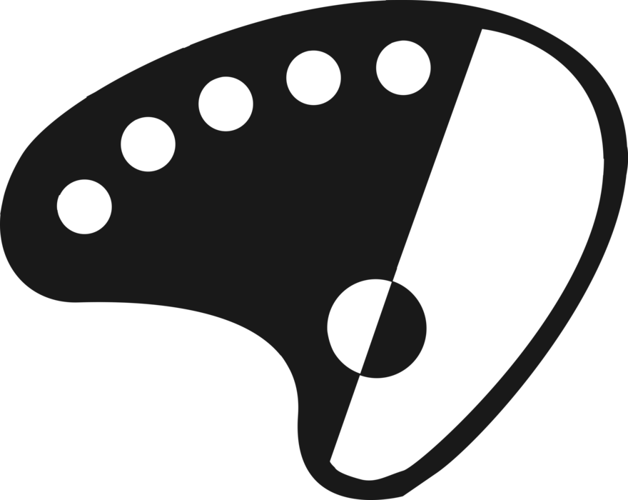 Palette Vector Freeuse Download (880x700), Png Download