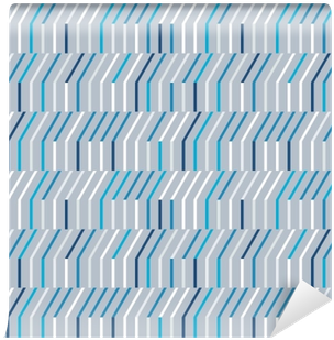Abstract Seamless Pattern From Horizontal And Diagonal - Paper (400x400), Png Download