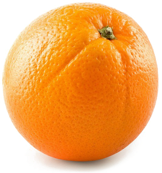 Single Orange Png Image Background - Orange Single Png (600x600), Png Download