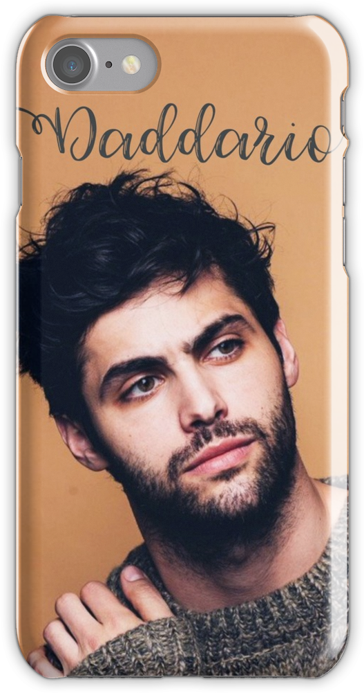 Matthew Daddario Iphone 7 Snap Case - Matthew Daddario (750x1000), Png Download