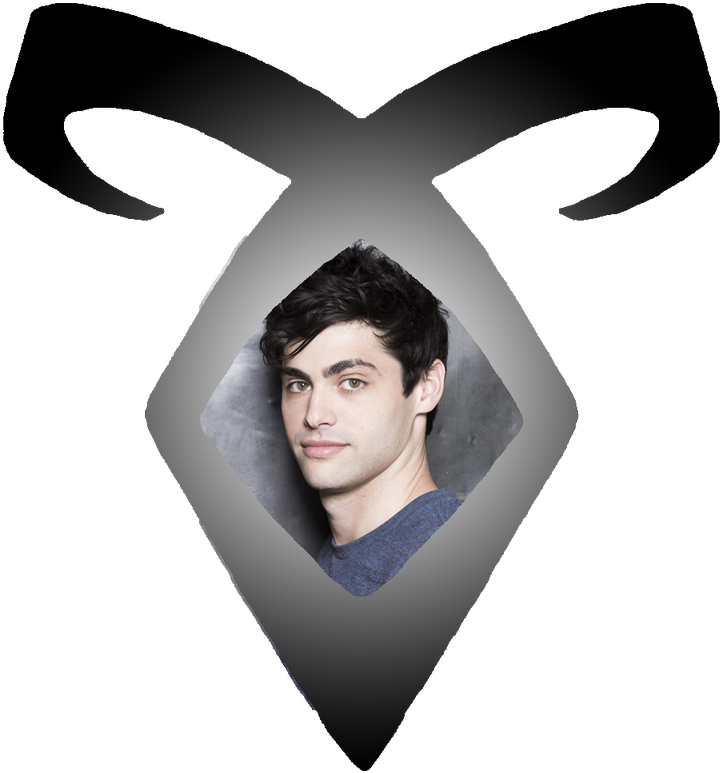 Matthew Daddario - Angelic Runes (891x1200), Png Download