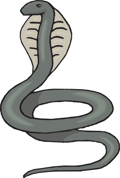 How To Set Use Gray Cobra Clipart (402x593), Png Download