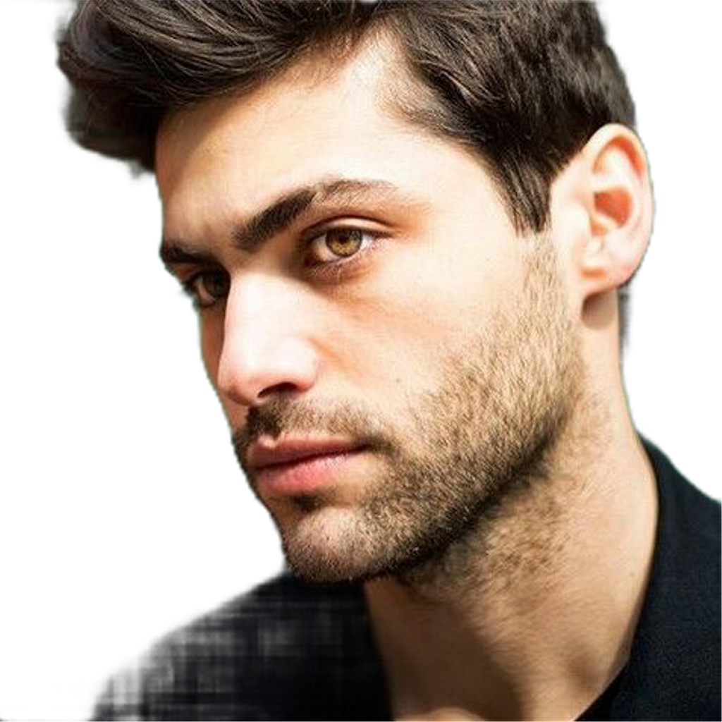 Aleclighwood Shadowhunters Matthew Daddario Tmi Tmi - Matthew Daddario Short Hair (1024x1024), Png Download