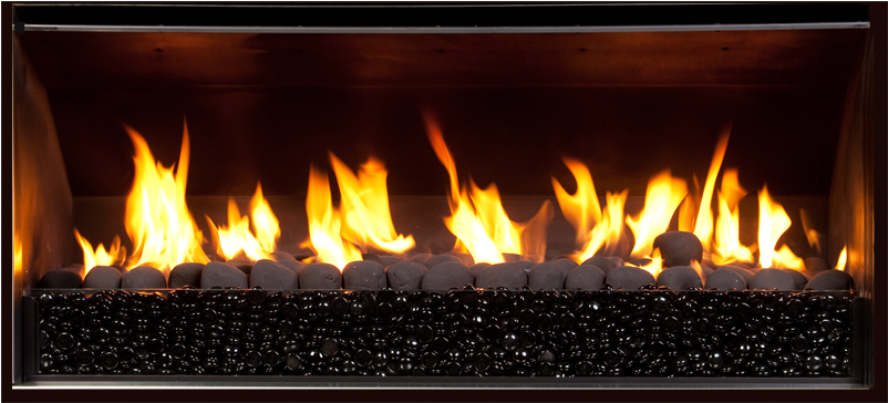 Volcanic Black Black Coals - Hearth (1600x575), Png Download