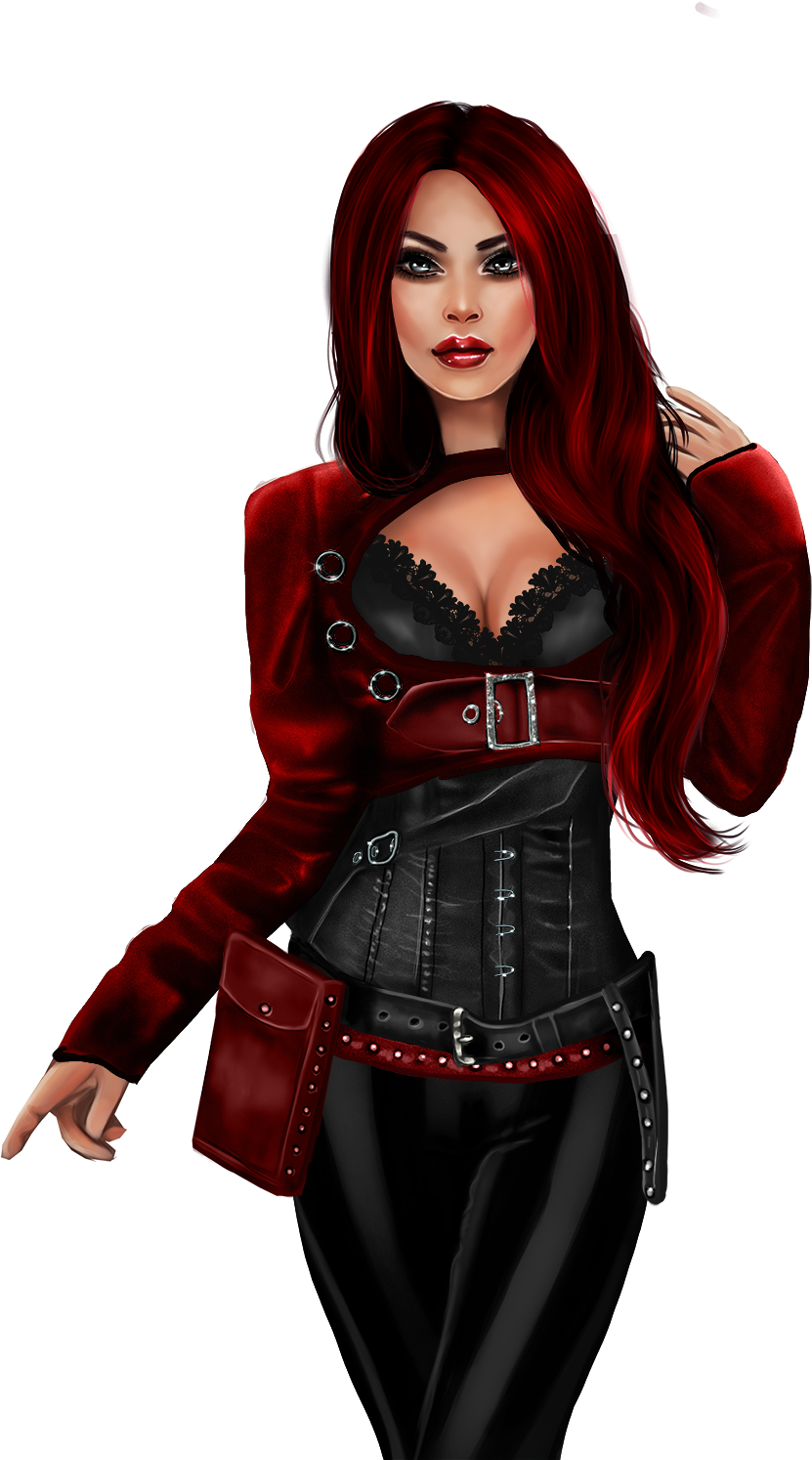 Pin By Ира Белова - Girl (1000x1542), Png Download