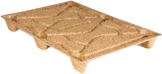 1200 X 800mm - Press Wood Pallets (572x386), Png Download