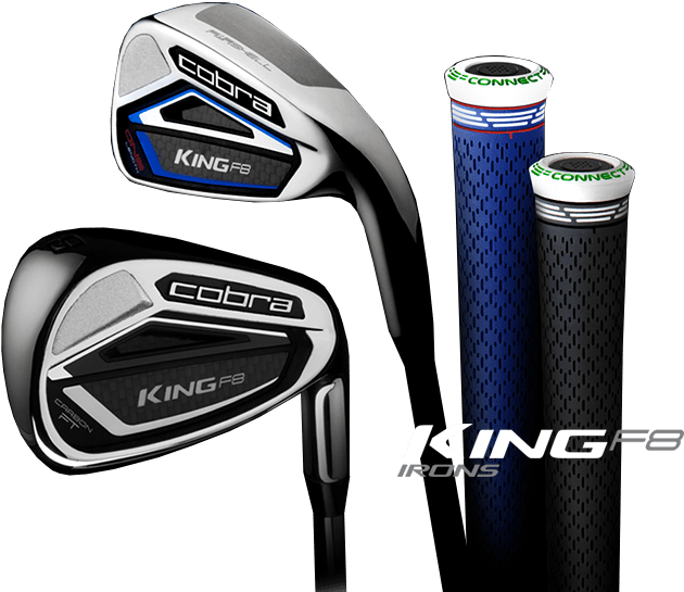 King F8 Irons - Cobra Golf (670x560), Png Download