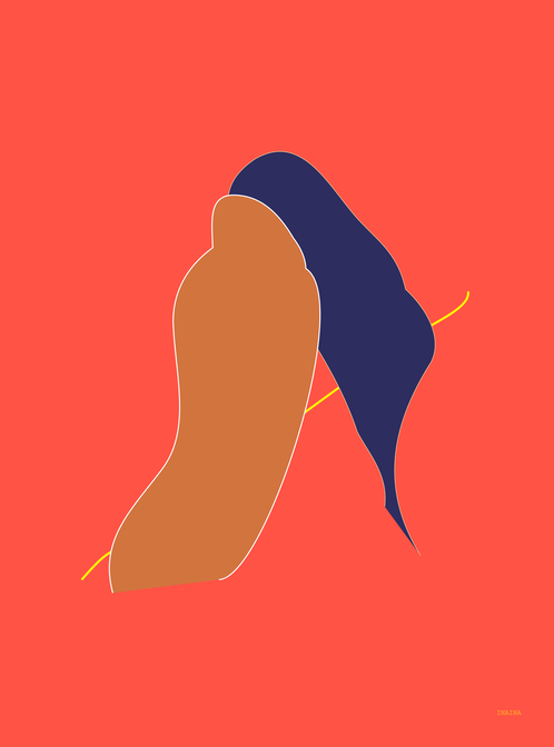 Finding A Love-mate Is Easy Finding A Soulmate Is A - Illustration (498x672), Png Download