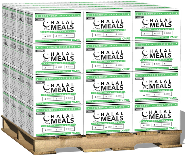 Halal Meals 1000 Bld - Case Of 12 (650x800), Png Download