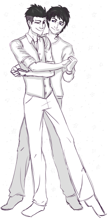 “i'm Pretty Sure I Read Something About Alec Having - Illustration (380x750), Png Download