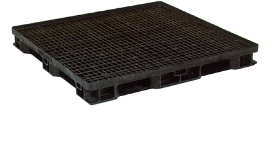 45 X 48 Journey Plastic Pallet - Steel Containment Pallets (600x600), Png Download