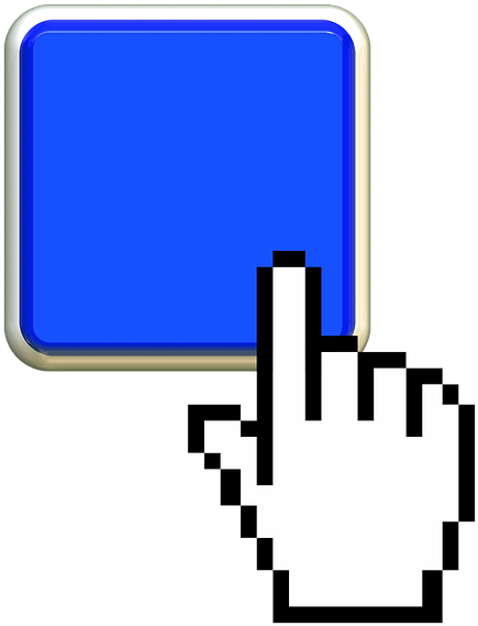 Keyboard, Hand, Computer, Cursor, Finger, Touch - Hand Cursor (720x720), Png Download