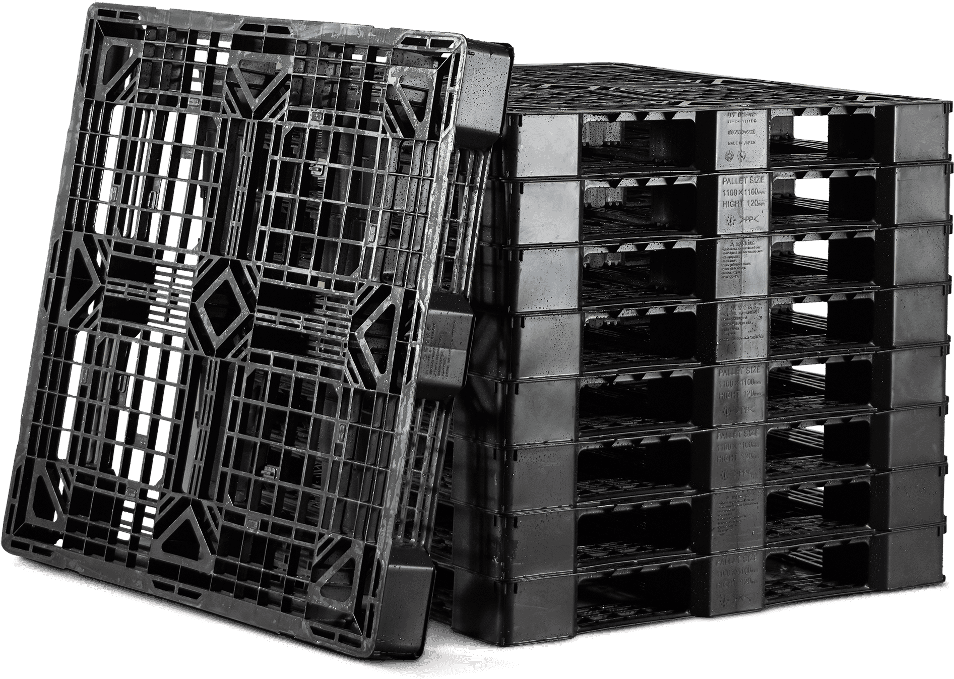 Contact Us For Our Full Selection Of Sizes And Availability - Plastic Pallet Logo (2000x1495), Png Download