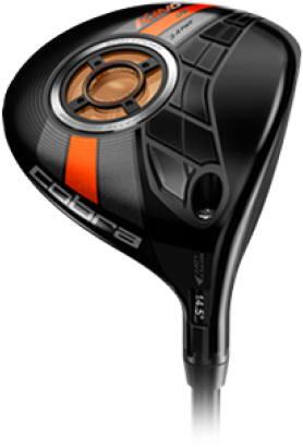 King Ltd Wood - Cobra King Ltd Fairway Woods (500x608), Png Download