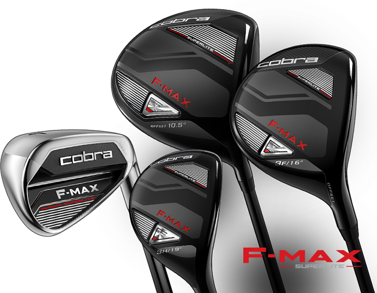 F-max Superlite - Cobra Golf (770x600), Png Download