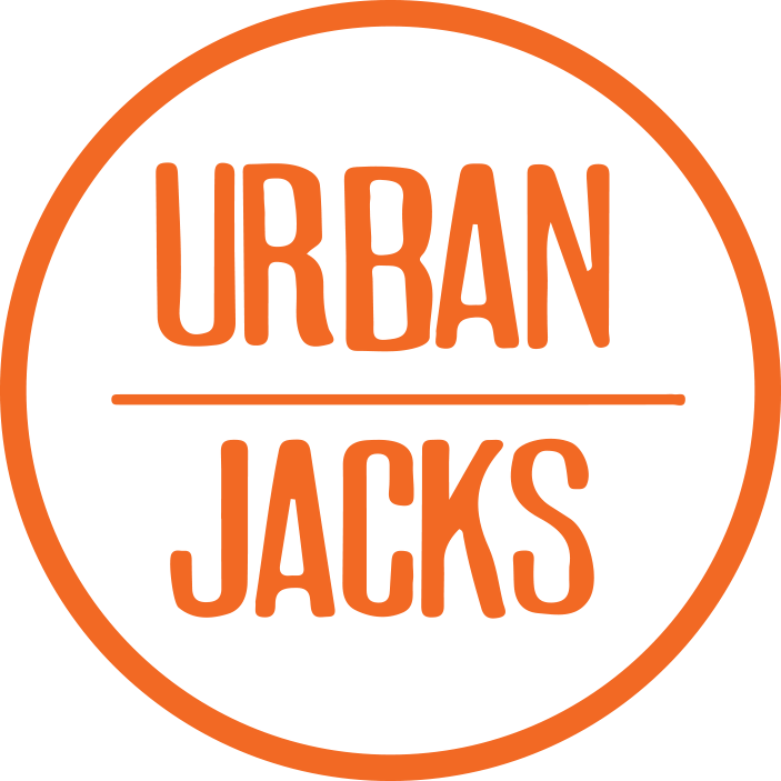 Urban Jacks Logo Orange No Background - Mens Slip On Canvas Espadrilles Pumps Boys Plimsolls (703x703), Png Download