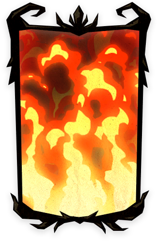 Flame Portrait Background - Portable Network Graphics (324x511), Png Download