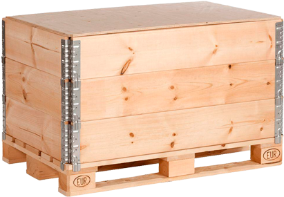 Pallet Collars - Lavakaulus Kuormalava (495x336), Png Download