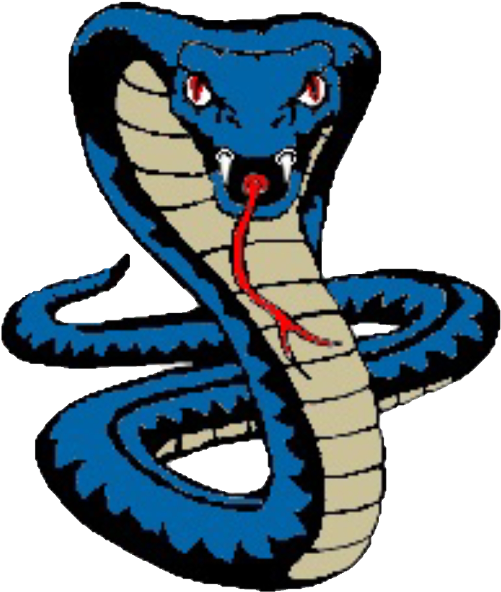 Olp Cobras - Vector Graphics (547x640), Png Download