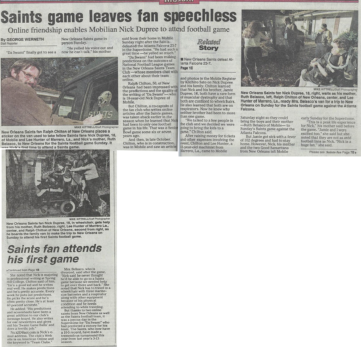 From The Mobile Register, Sports Section Monday, December - Sports (1212x1165), Png Download