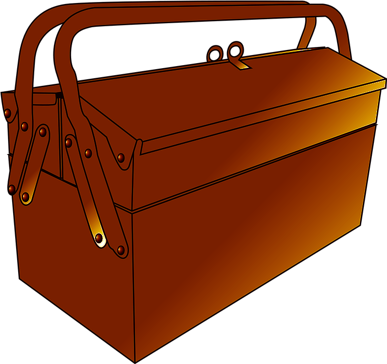 Toolbox No Background Image - Wood (849x799), Png Download