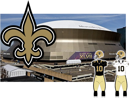 New Orleans Saints Opponent Of The Tampa Bay Buccaneers - Evergreen New Orleans Saints Suede Glitter Flag (463x334), Png Download