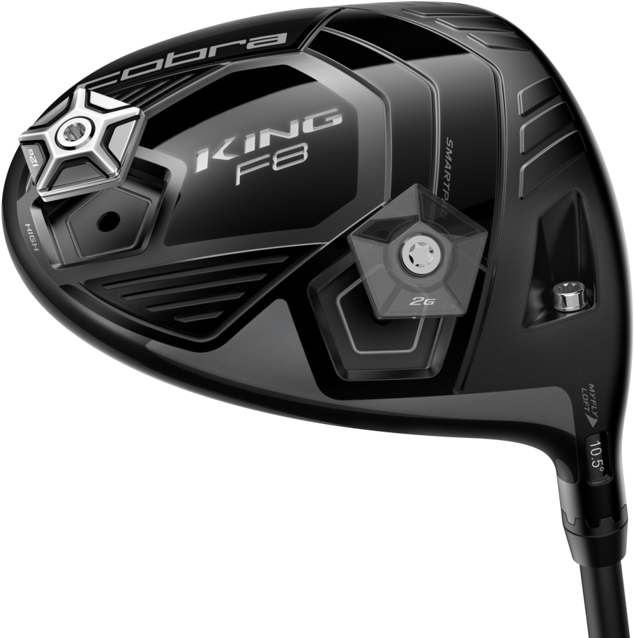 F8 Driver Exploded Weights - Cobra F8 Driver Review (1000x988), Png Download