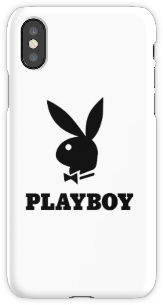 Playboy Bunny Iphone X Snap Case Playboy Bunny - Play Boy Dp (750x1000), Png Download