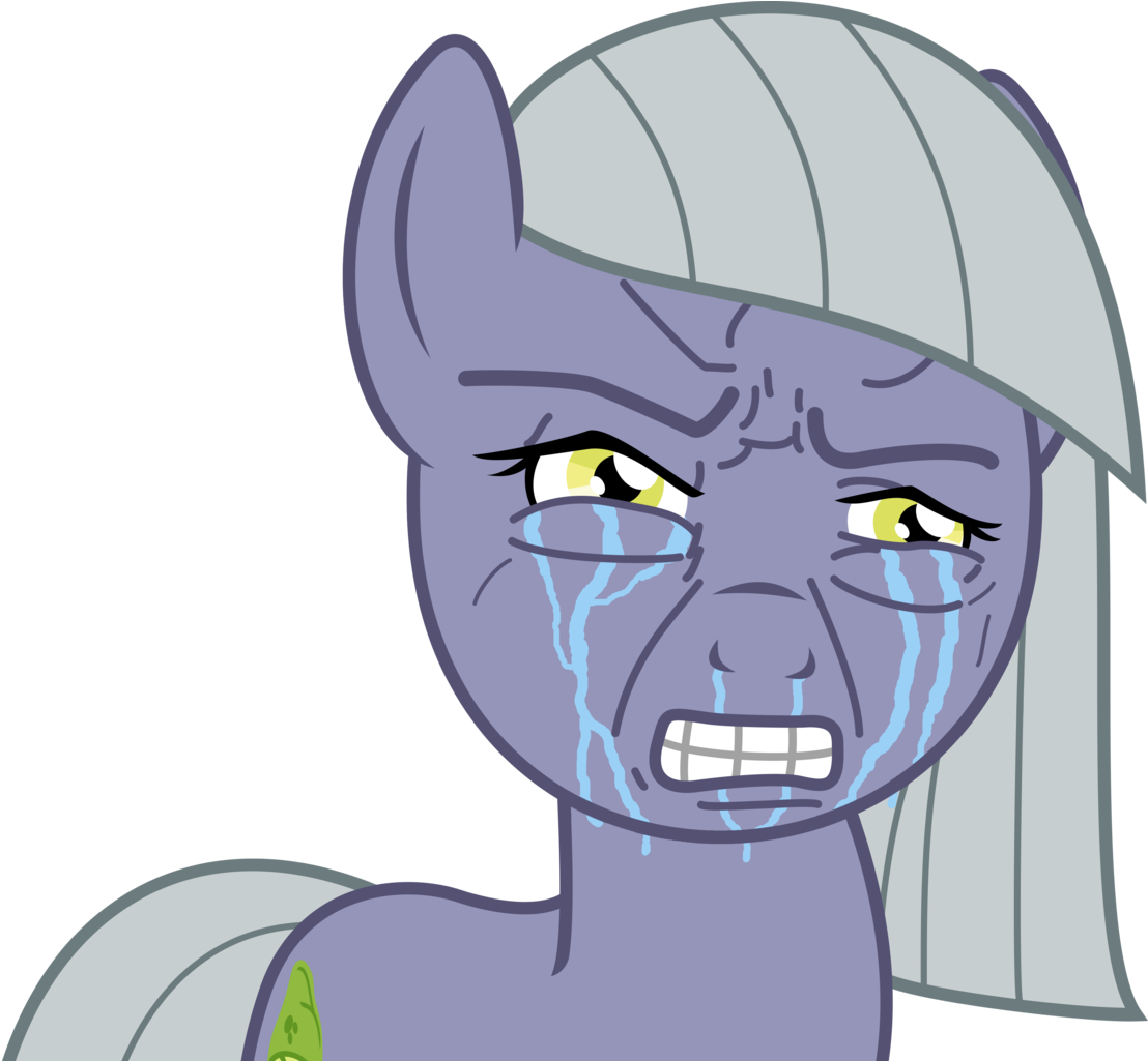 Artist Needed, Crying, Derpibooru Exclusive, Faic, - Grinding Teeth Meme (1128x1024), Png Download