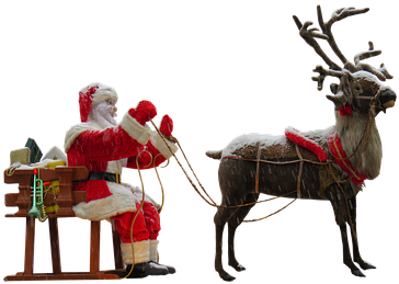 Santa Claus Images Png 2018 (453x340), Png Download