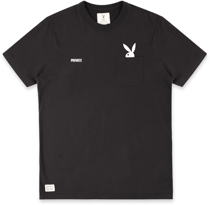 Private Playboy T-shirt - Cdg Play Polo Shirt (1000x1000), Png Download