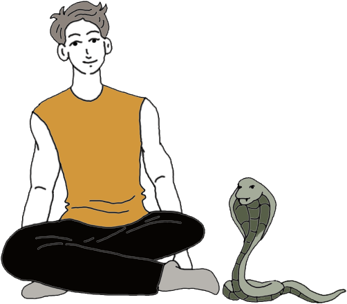 Cobra - Killing Snake (450x450), Png Download