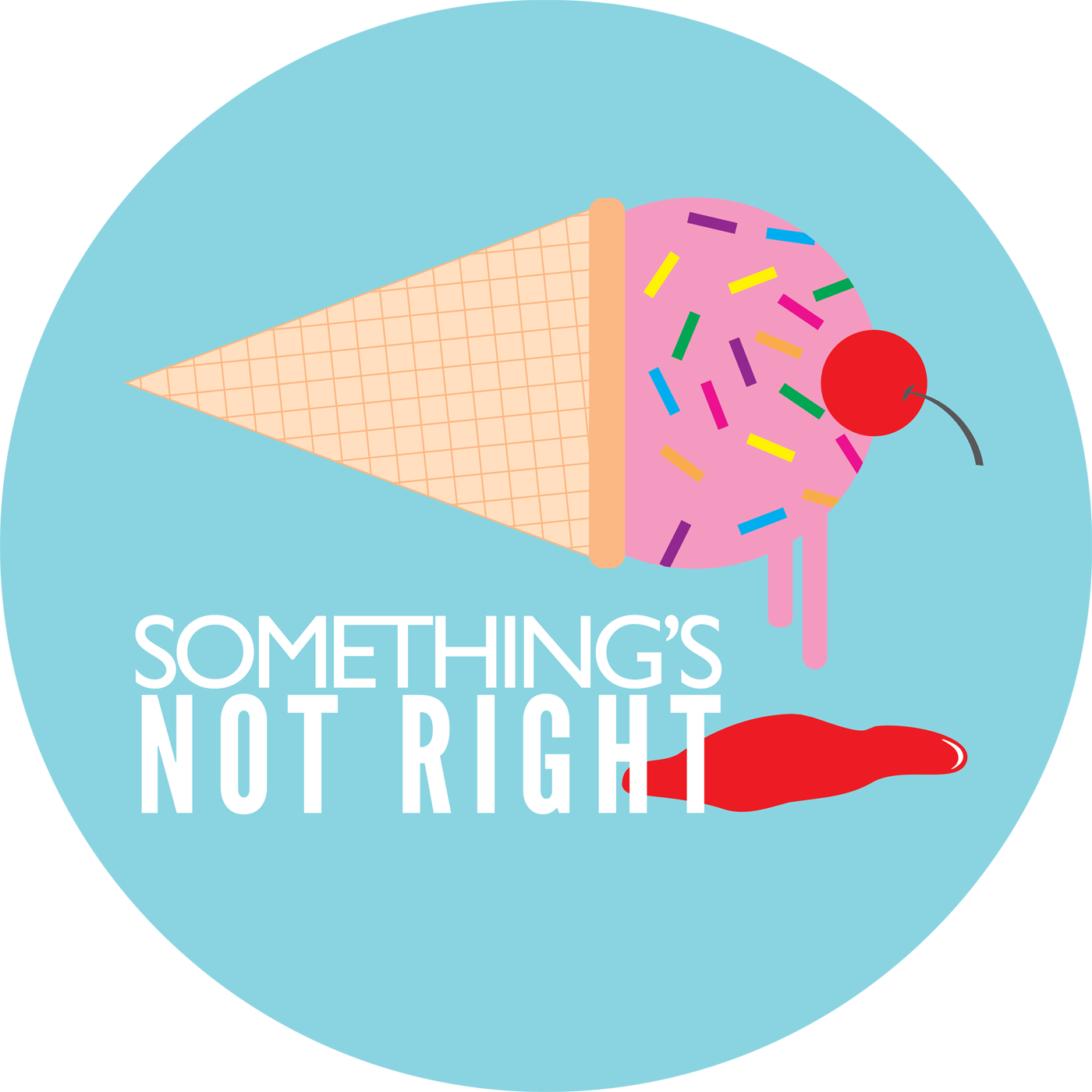 Somethings Not Right (1400x1400), Png Download
