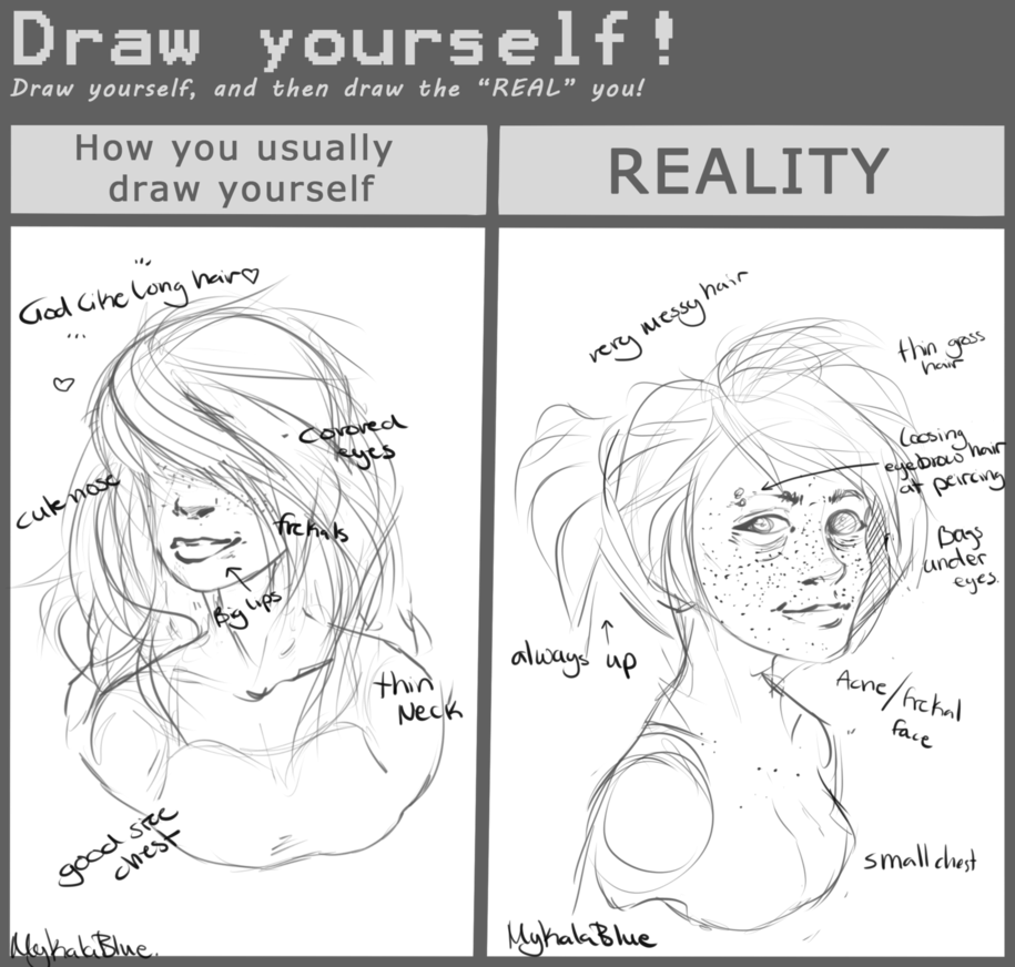 Image Free Download Collection Of Free Meme Download - Draw Yourself Meme (915x872), Png Download