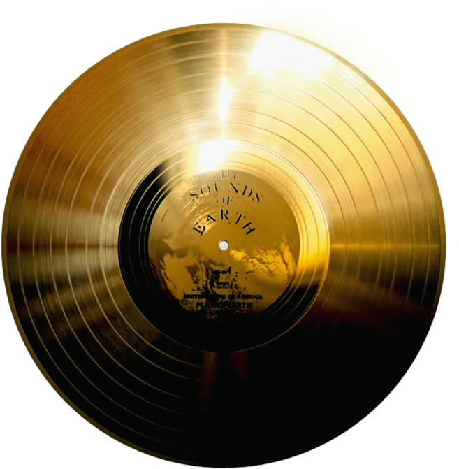 The Golden Record - Hi-hat (700x700), Png Download
