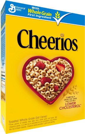 cereal box clip art