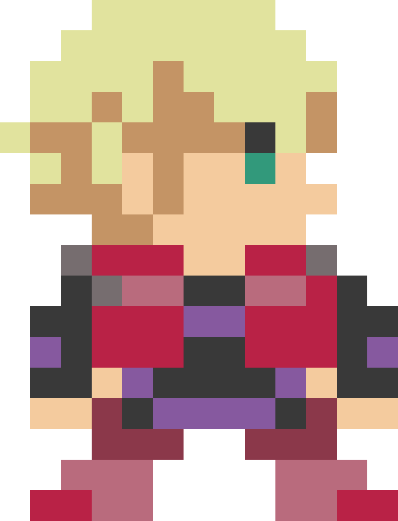 Mystery Mushroom Shulk - Super Mario Maker Mystery Mushroom Shulk (1299x1698), Png Download